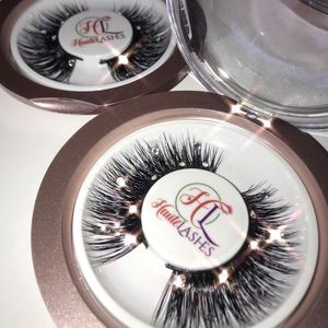 3D Swarovski Mink Lashes